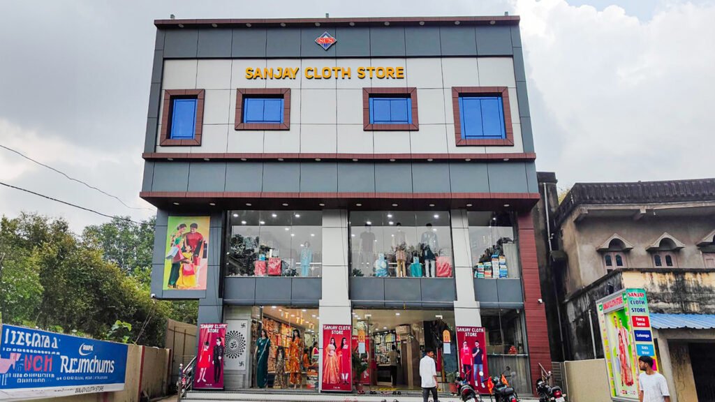 Fashion Home Page sanjay cloth store