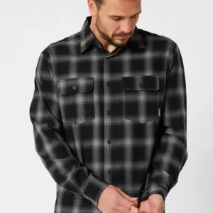 check-shirt-black-colour-cotton